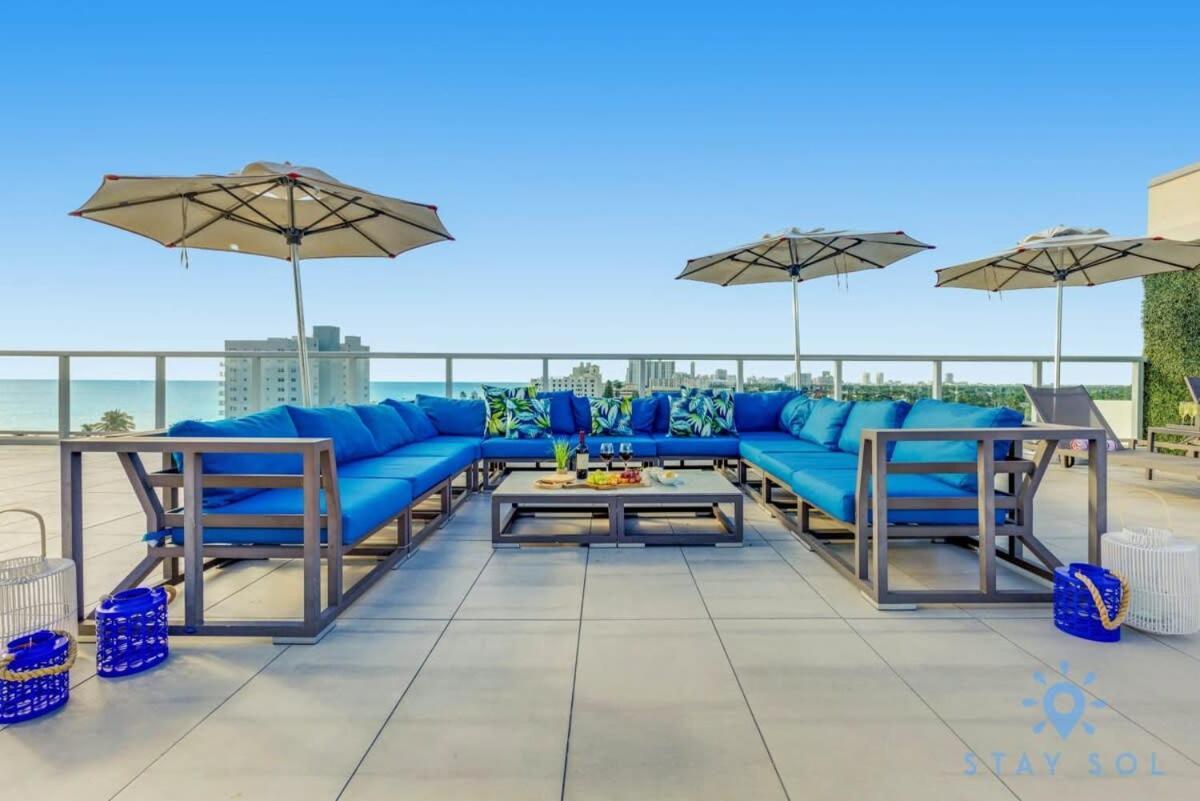 Best Stay - Rooftop Pool - Hollywood Beach Board - Walk Exterior foto