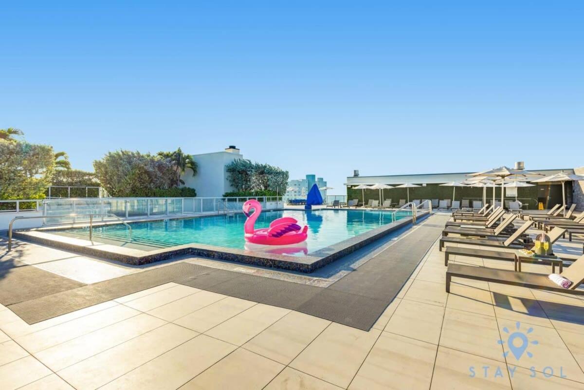 Best Stay - Rooftop Pool - Hollywood Beach Board - Walk Exterior foto
