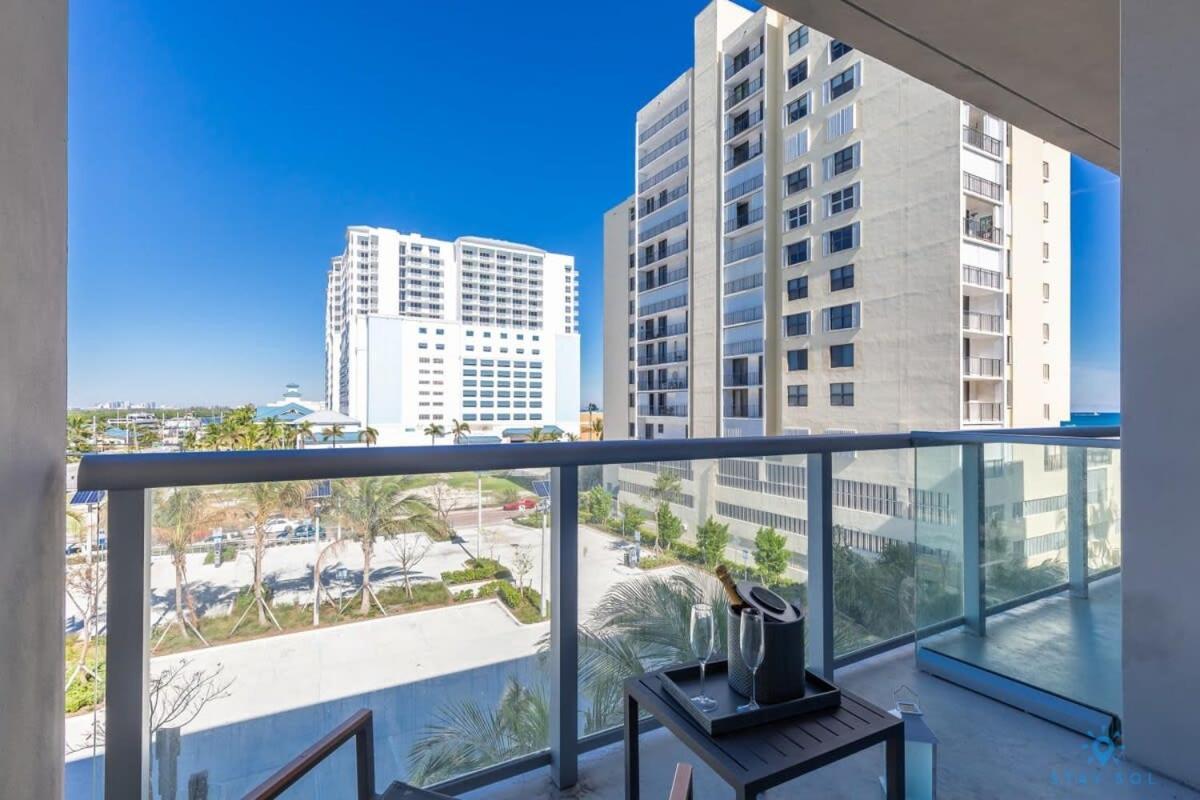 Best Stay - Rooftop Pool - Hollywood Beach Board - Walk Exterior foto