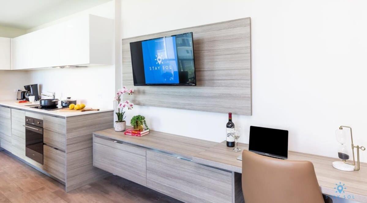 Best Stay - Rooftop Pool - Hollywood Beach Board - Walk Exterior foto