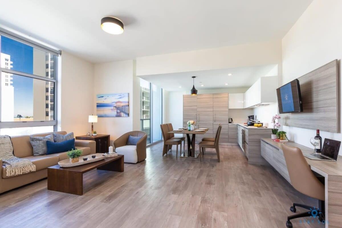 Best Stay - Rooftop Pool - Hollywood Beach Board - Walk Exterior foto