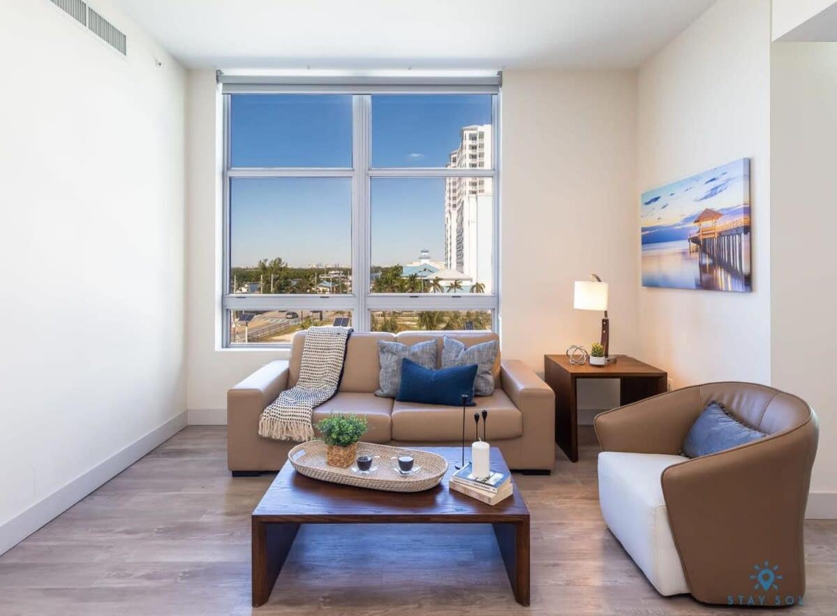 Best Stay - Rooftop Pool - Hollywood Beach Board - Walk Exterior foto