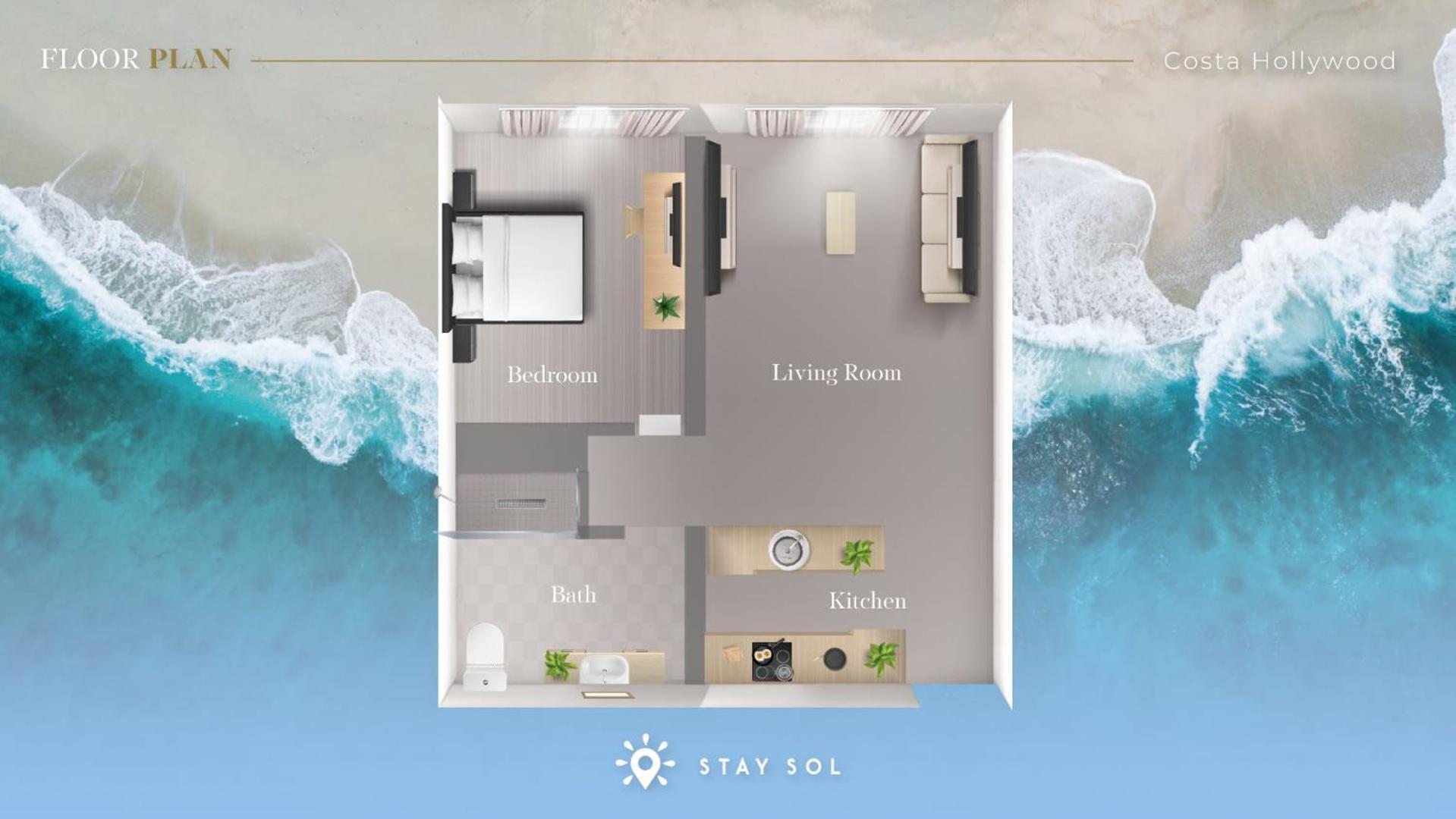 Best Stay - Rooftop Pool - Hollywood Beach Board - Walk Exterior foto